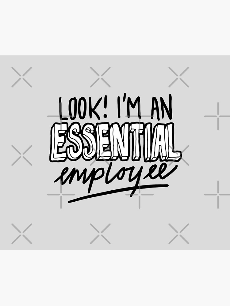 Funny Essential Employee Meme by sketchNkustom