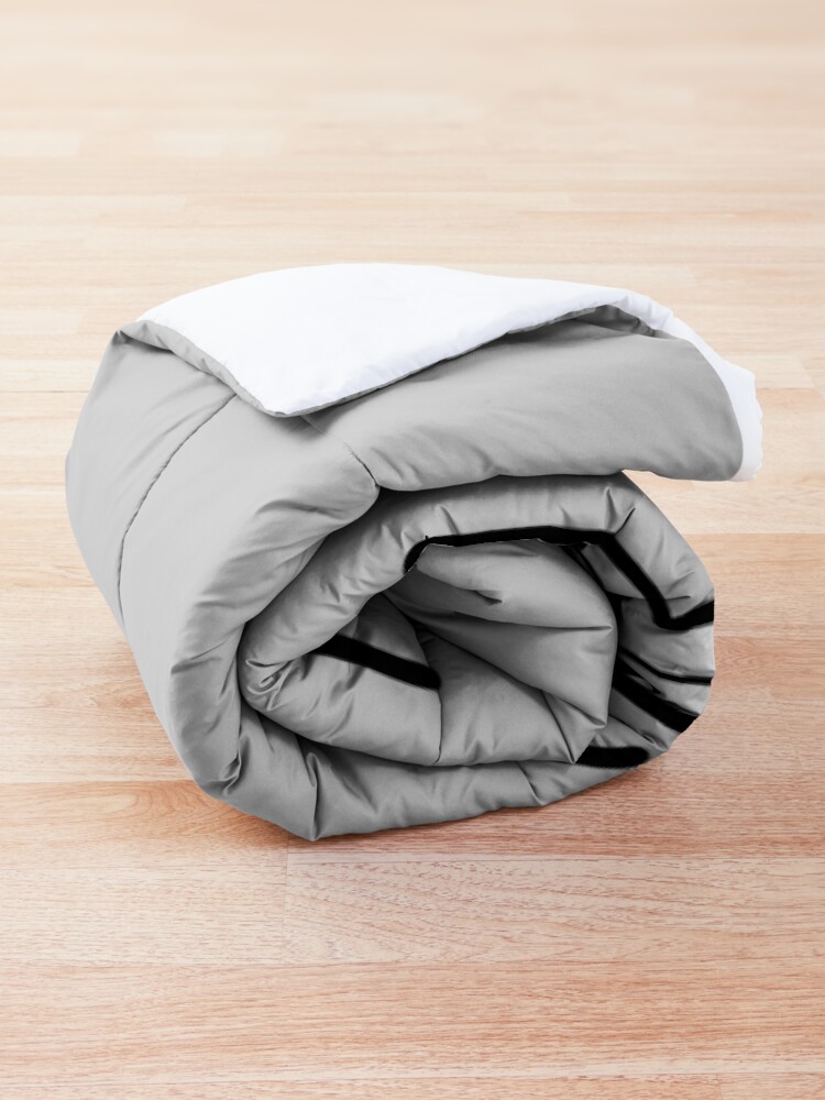 Alternate view of Funny Essential Employee Meme Comforter