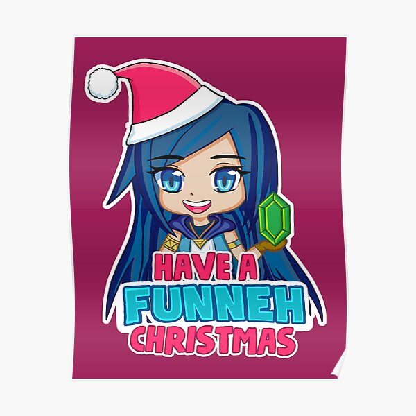 Its Funneh Posters Redbubble - funneh roblox posters redbubble