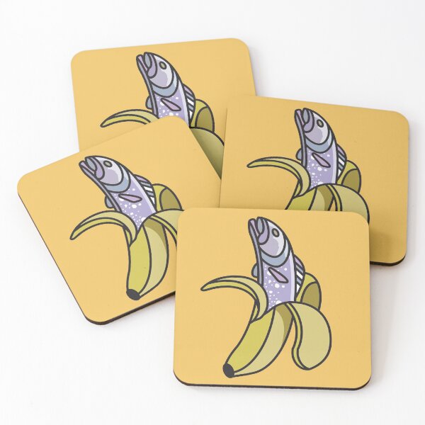 Item preview, Banana Fish designed and sold by porter-mckeenn.