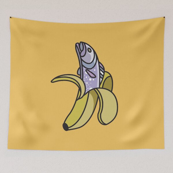 Item preview, Banana Fish designed and sold by porter-mckeenn.