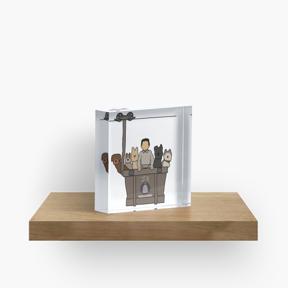 Isle of Dogs Acrylic Block