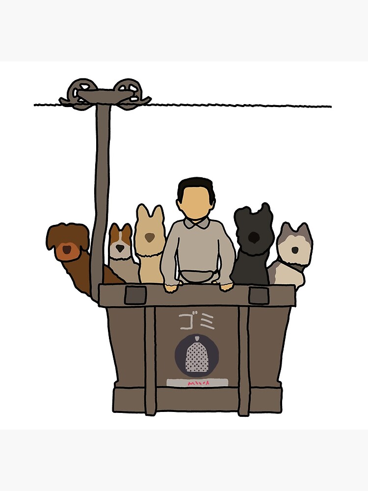Isle of Dogs by yowisy
