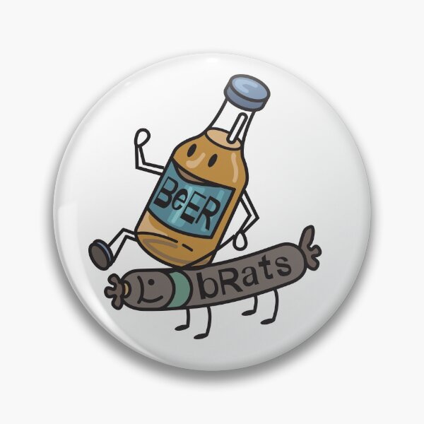 Item preview, Beer And Brats designed and sold by porter-mckeenn.