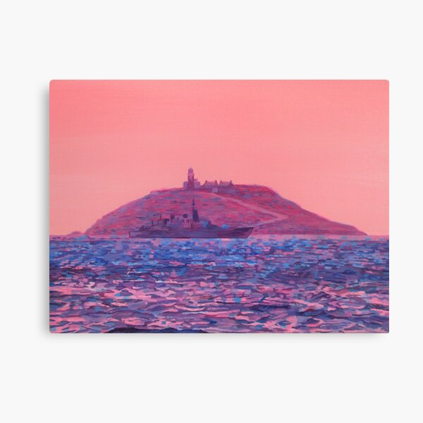 Item preview, Irish Naval Vessel in Front Of Ballycotton Island designed and sold by Niall McCarthy.