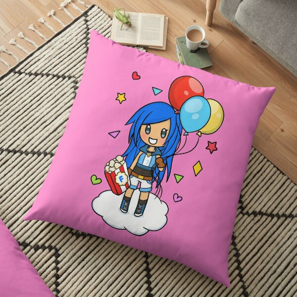 Its Funneh Pillows Cushions Redbubble - itsfunneh pillow cute youtubers funneh roblox pillows