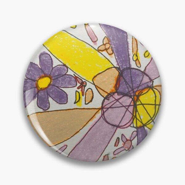 Item preview, Soft spring flowers with a burst  designed and sold by Tonyasartprints.