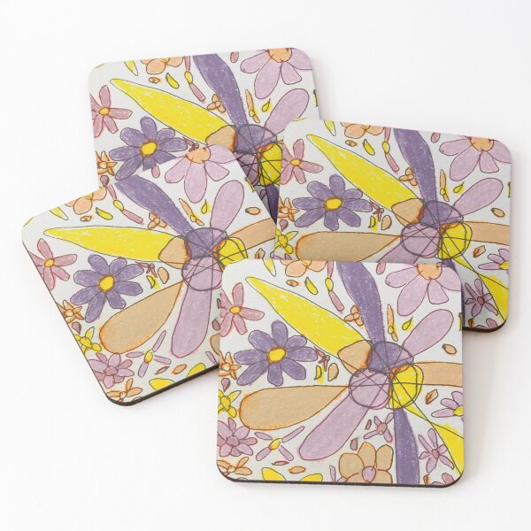 Item preview, Soft spring flowers with a burst  designed and sold by Tonyasartprints.