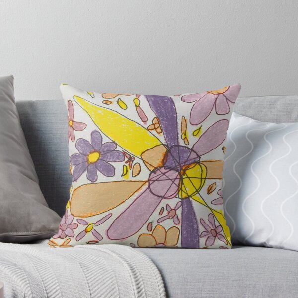 Item preview, Soft spring flowers with a burst  designed and sold by Tonyasartprints.