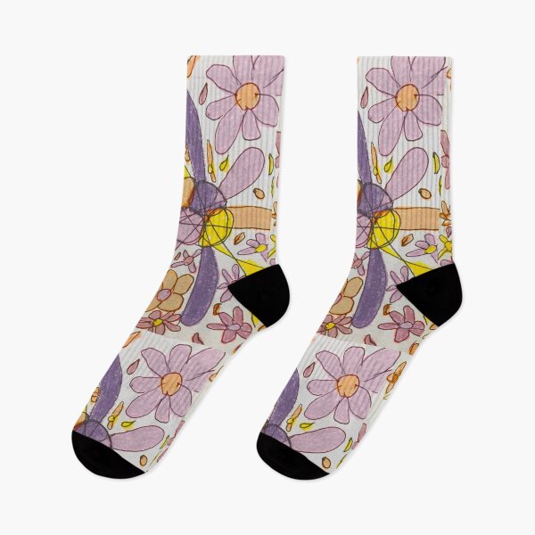Item preview, Soft spring flowers with a burst  designed and sold by Tonyasartprints.