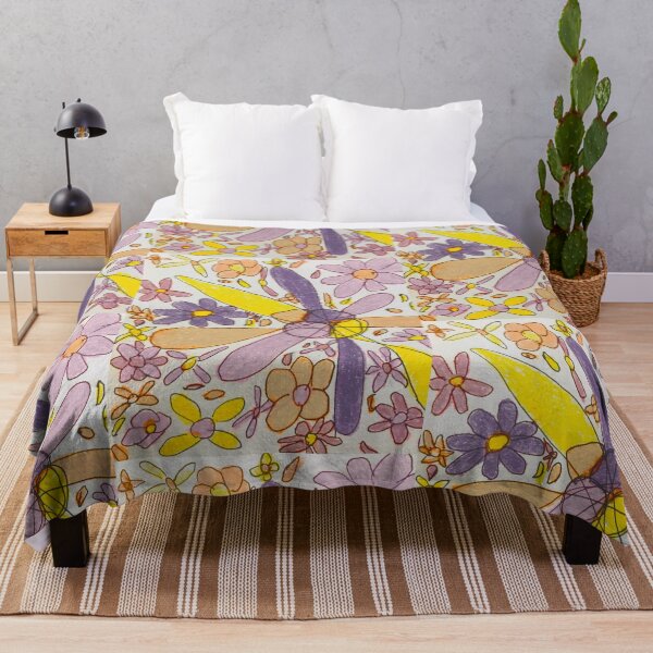 Item preview, Soft spring flowers with a burst designed and sold by Tonyasartprints.