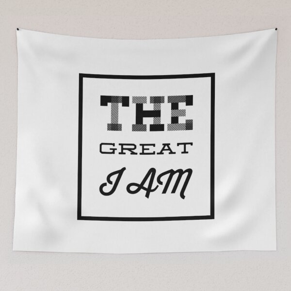 Item preview, The Great I Am, Exodus 3:13  designed and sold by bugtalk.