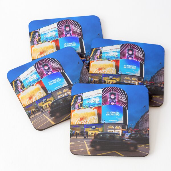Item preview, Piccadilly Circus - London, UK designed and sold by DavidGutierrez.