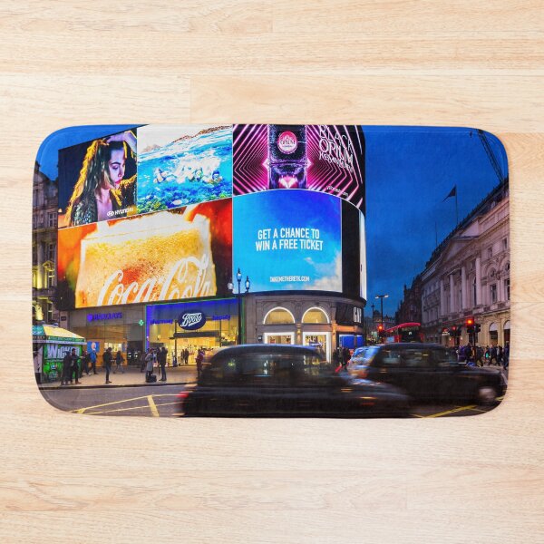 Item preview, Piccadilly Circus - London, UK designed and sold by DavidGutierrez.
