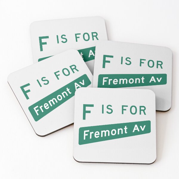 Item preview, F is for Fremont — Minneapolis Street Sign designed and sold by sirkleck.