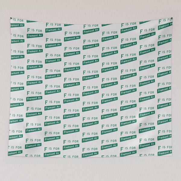 Item preview, F is for Fremont — Minneapolis Street Sign designed and sold by sirkleck.