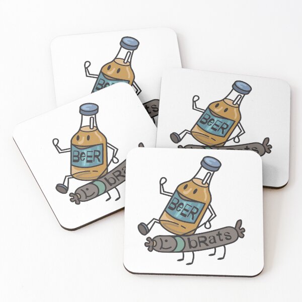 Item preview, Beer And Brats designed and sold by porter-mckeenn.