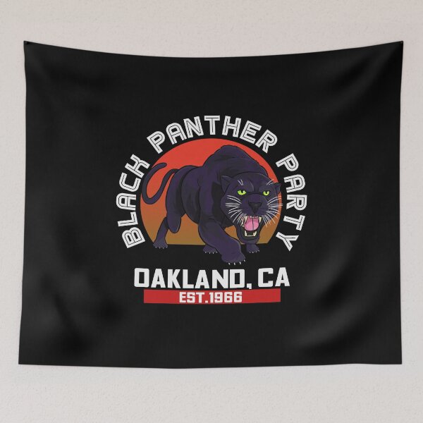 Item preview, Black Panther Party designed and sold by Nosek1ng.