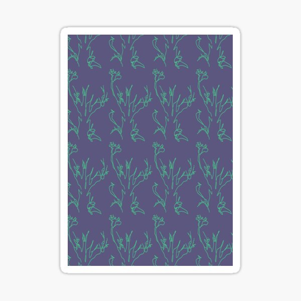 Item preview, Forest Of Trees - Blue designed and sold by Tamsin George.