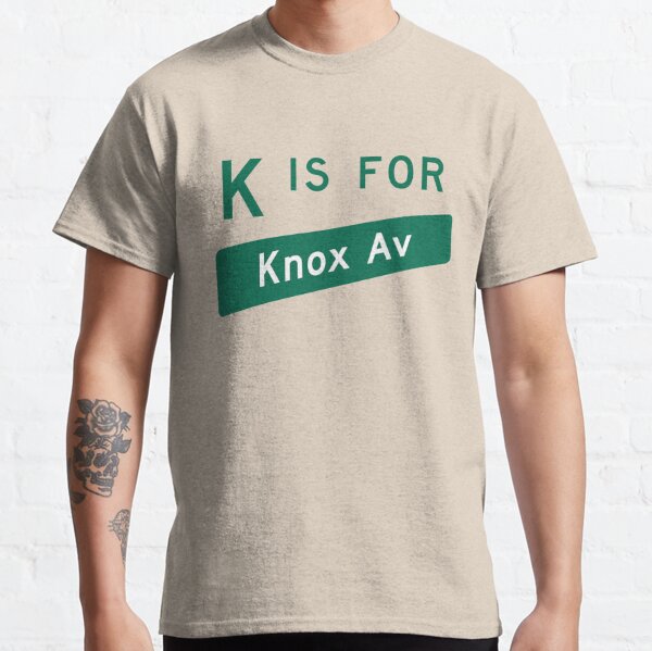 KNOX shirt, KNOXt shirt for women | Zazzle