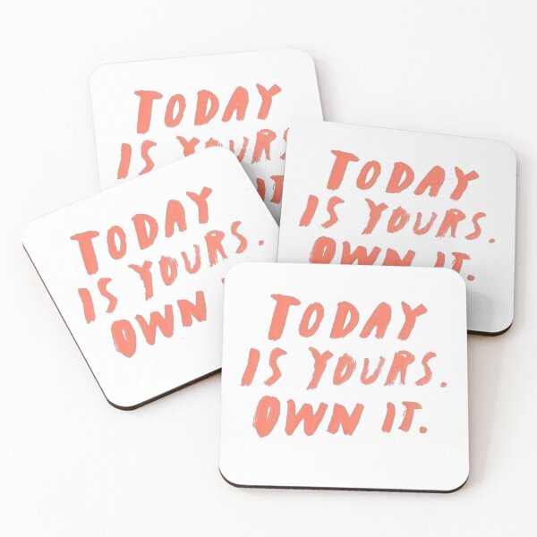 Item preview, today is yours. own it. designed and sold by pnkrose.
