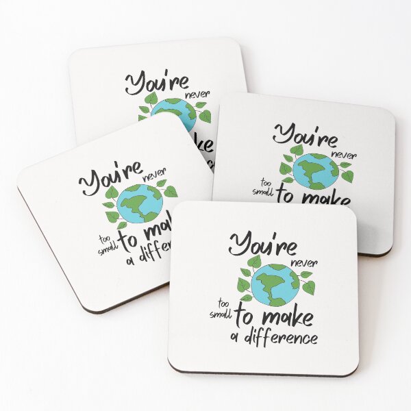 Item preview, Never Too Small Climate Change Shirt Planet Earth Gift Greta Hope Shirt SOS Help Climate Strike Shirt Nature Future Natural Environment Cute Funny Inspirational Gift Idea designed and sold by EpsilonEridani.