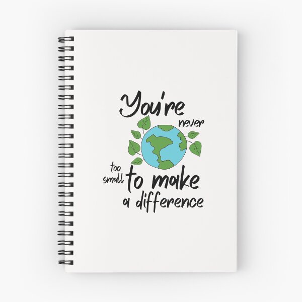 Item preview, Never Too Small Climate Change Shirt Planet Earth Gift Greta Hope Shirt SOS Help Climate Strike Shirt Nature Future Natural Environment Cute Funny Inspirational Gift Idea designed and sold by EpsilonEridani.