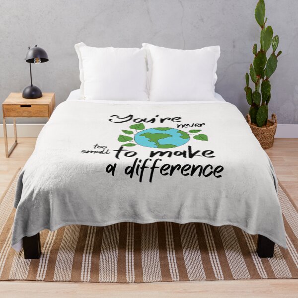 Item preview, Never Too Small Climate Change Shirt Planet Earth Gift Greta Hope Shirt SOS Help Climate Strike Shirt Nature Future Natural Environment Cute Funny Inspirational Gift Idea designed and sold by EpsilonEridani.