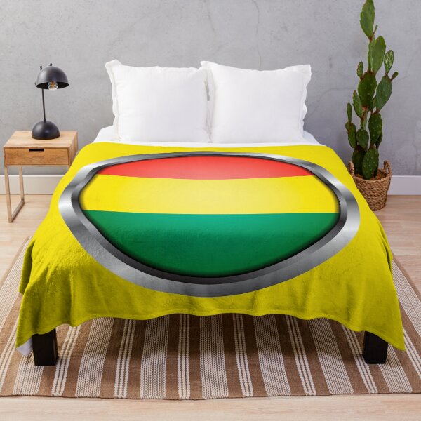 Item preview, Bolivia Flag Metal Frame designed and sold by mattpanta.