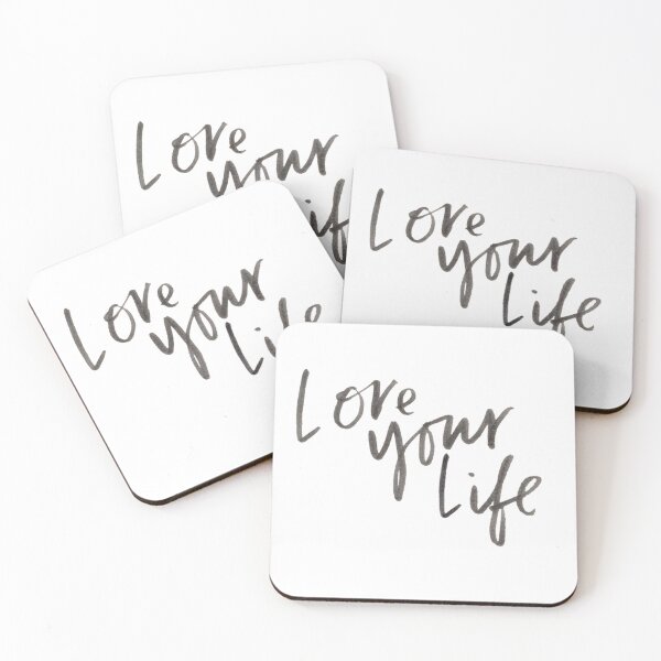 Item preview, love your life designed and sold by pnkrose.