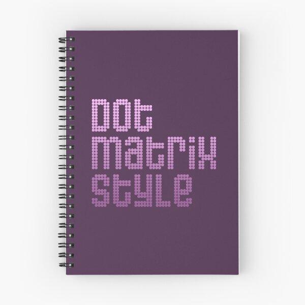 Item preview, Dot Matrix Style designed and sold by siggyspatsky.