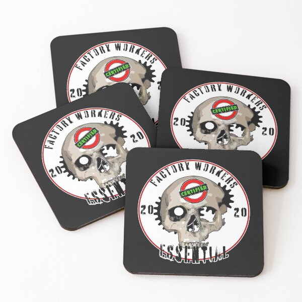 Item preview, Essential Employee (factory workers)  designed and sold by BAD-DiCE.