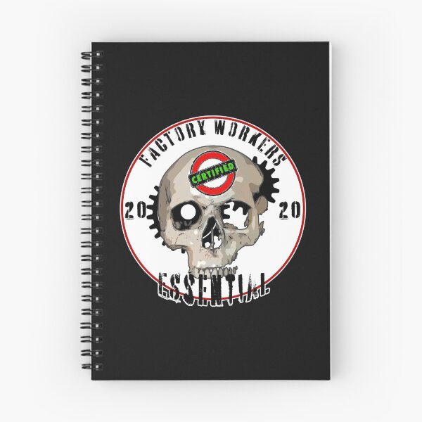 Item preview, Essential Employee (factory workers)  designed and sold by BAD-DiCE.