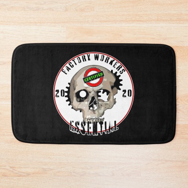 Item preview, Essential Employee (factory workers)  designed and sold by BAD-DiCE.