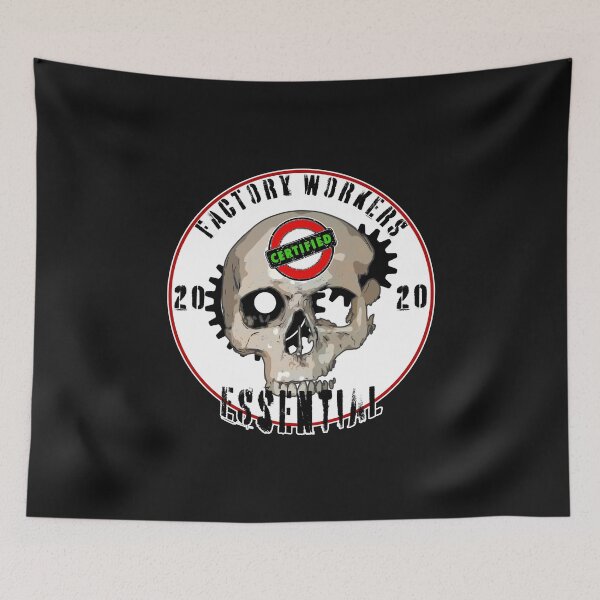 Item preview, Essential Employee (factory workers)  designed and sold by BAD-DiCE.