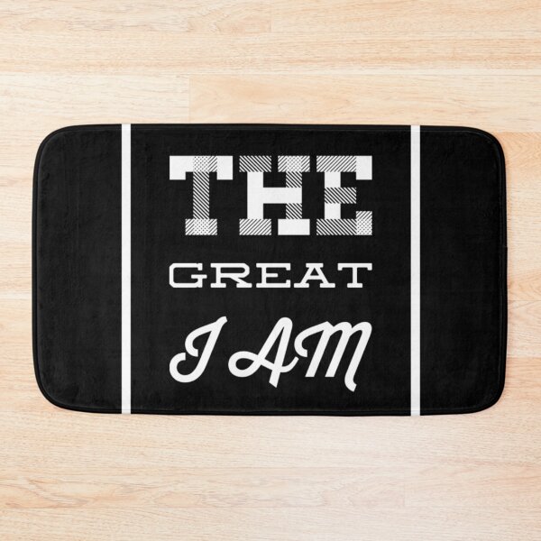 Item preview, The Great I Am  designed and sold by bugtalk.