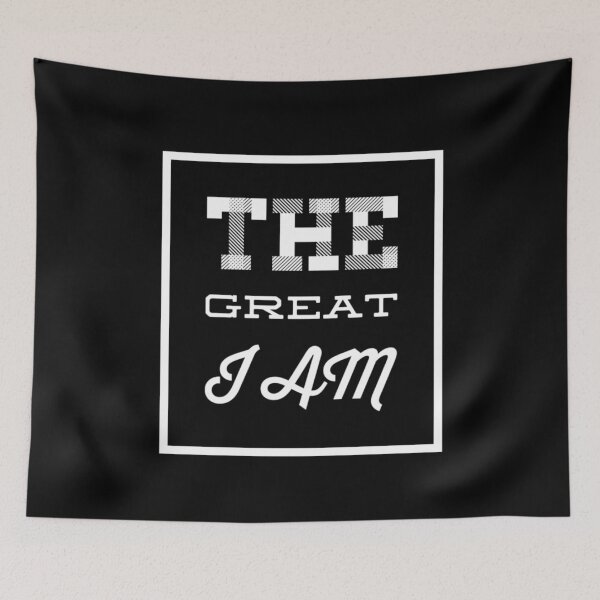 Item preview, The Great I Am  designed and sold by bugtalk.