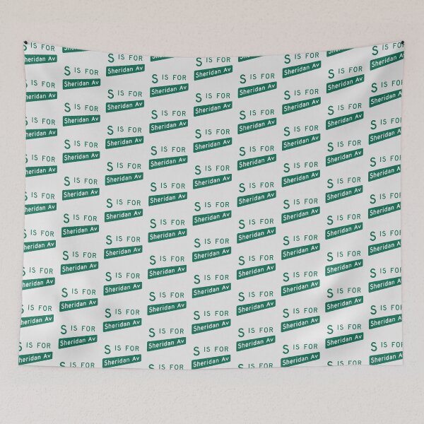 Item preview, S is for Sheridan — Minneapolis Street Sign designed and sold by sirkleck.
