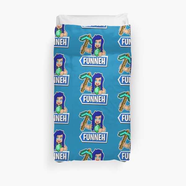 Pick Axe Funneh Duvet Cover