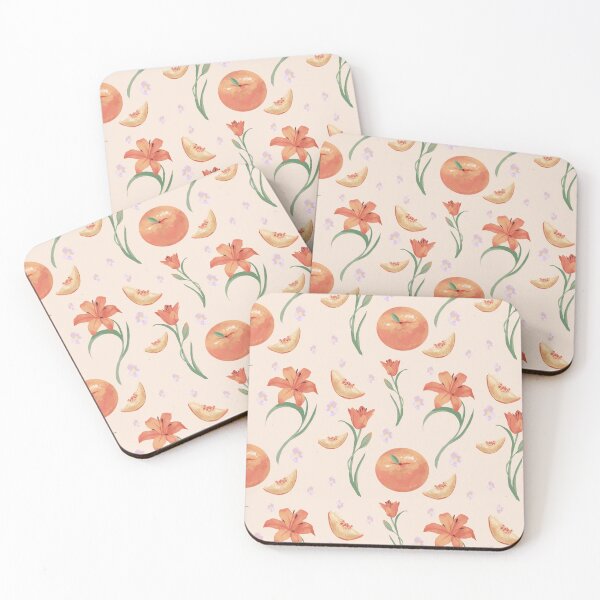Item preview, lilies and oranges  designed and sold by AlexisEibel-Art.
