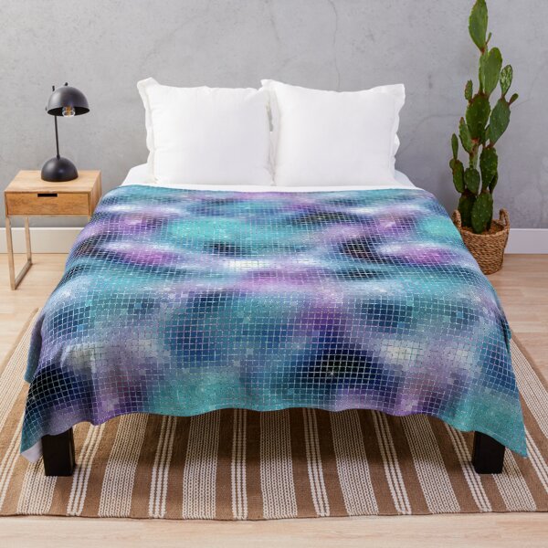 Item preview, Faux Disco Mirror Squares Outer Space Nebula Pattern designed and sold by 4Craig.