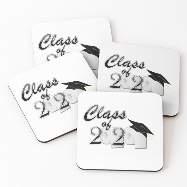 Item preview, GRADUATING CLASS OF 2020 TOILET PAPER SHORTAGE CORONAVIRUS COVID-19 CHINESE FLU FUNNY CUTE designed and sold by Nextlevellife.