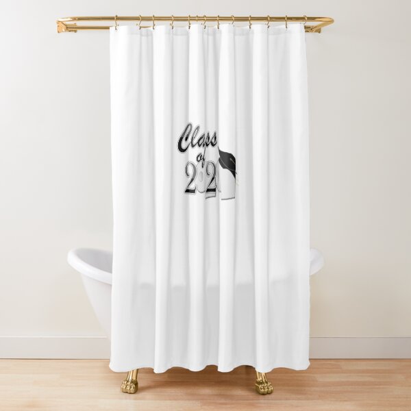 GRADUATING CLASS OF 2020 TOILET PAPER SHORTAGE CORONAVIRUS COVID-19 CHINESE FLU FUNNY CUTE Shower Curtain