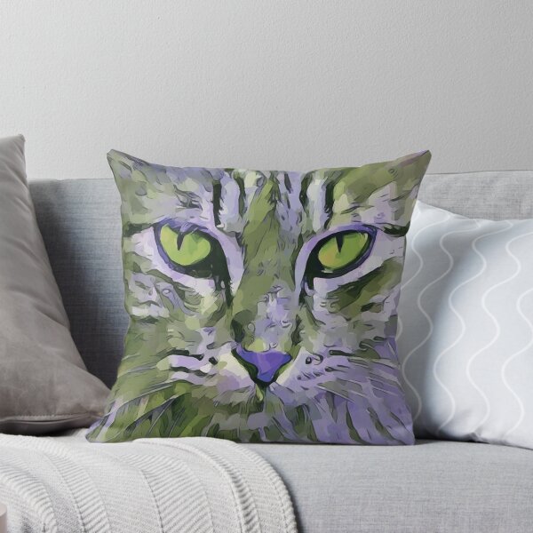 Item preview,  Colorful Cat  Desing Lovers Cats designed and sold by Albaley.