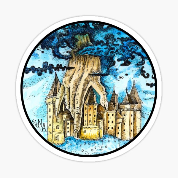 Le Prince Sans Sourire Sticker