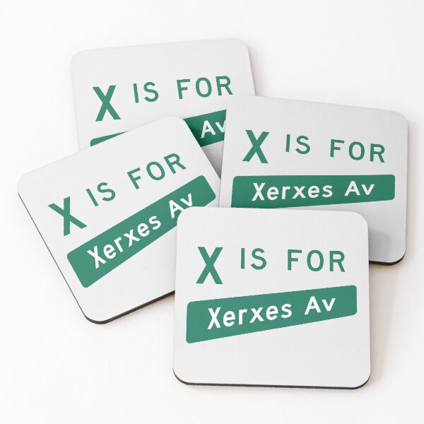 Item preview, X is for Xerxes — Minneapolis Street Sign designed and sold by sirkleck.