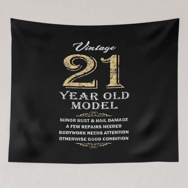 Item preview, 21st Birthday - Funny gift idea designed and sold by HobzyMerch.