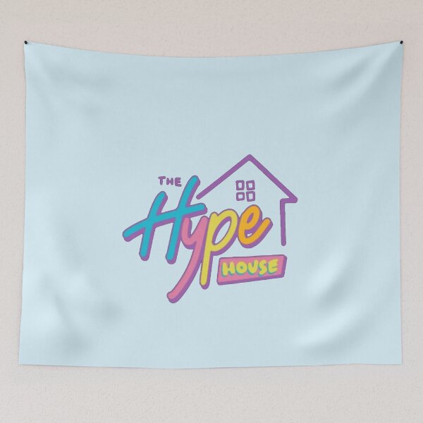 Item preview, The Hype House Logo designed and sold by aestheticqueen.