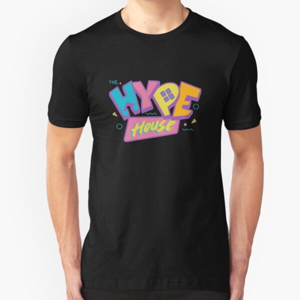 90's The Hype House Slim Fit T-Shirt