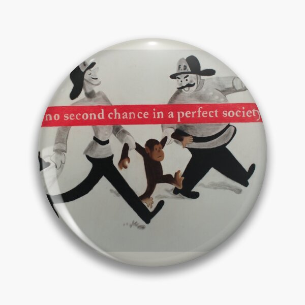 Item preview, No Second Chance in a Perfect Society designed and sold by nathankraftart.